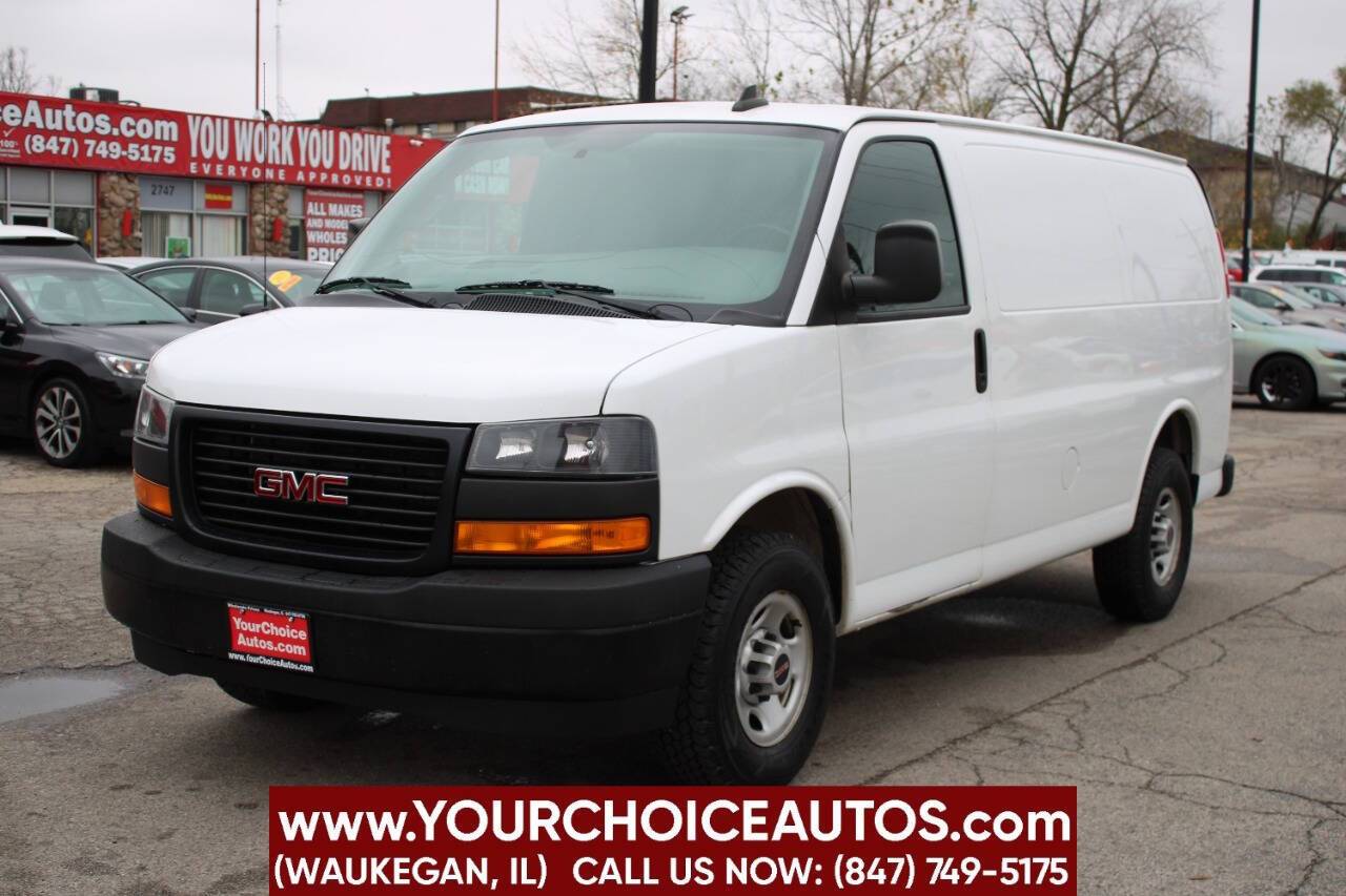 2019 GMC Savana Cargo Van Base — Cargo Van — 142,963 mi — Waukegan, IL
