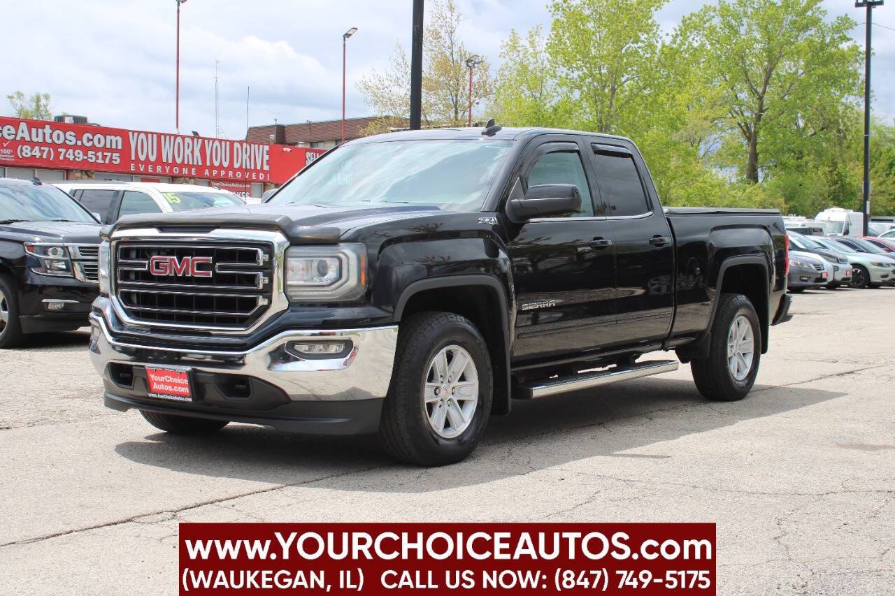2016 GMC Sierra 1500 SLE — Pickup Truck — 42,448 mi — Waukegan, IL