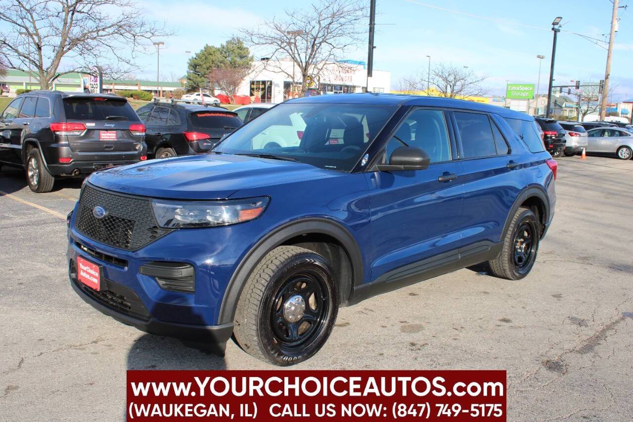 2020 Ford Police Interceptor Utility Base — SUV — 125,585 mi — Waukegan, IL