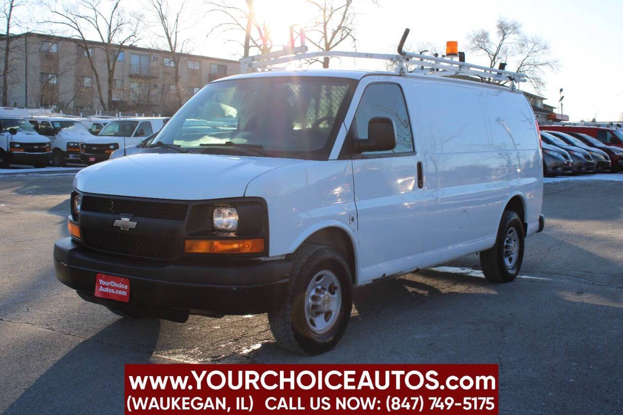 2012 Chevrolet Express Cargo Van Base — Cargo Van — 150,802 mi — Waukegan, IL