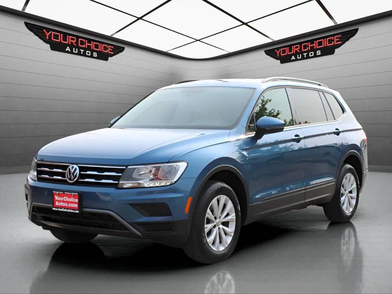 2020 Volkswagen Tiguan S — SUV — 93,954 mi — Waukegan, IL