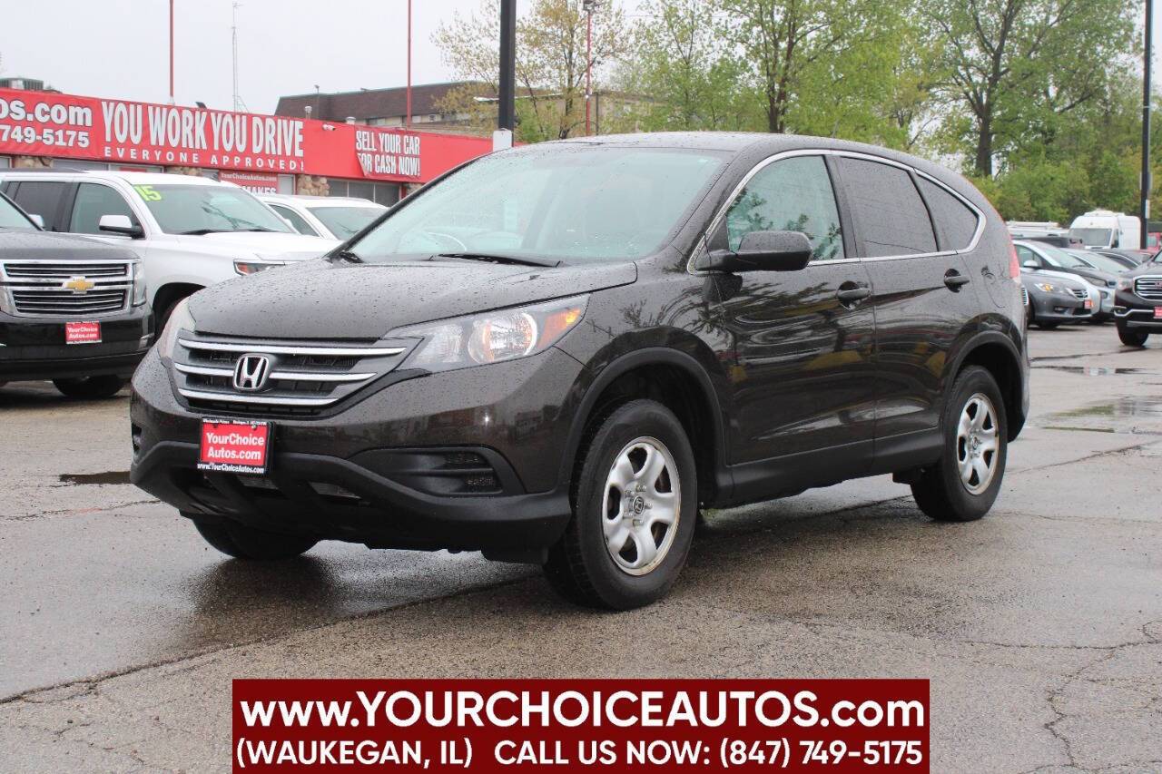 2014 Honda CR-V LX — SUV — 165,587 mi — Waukegan, IL
