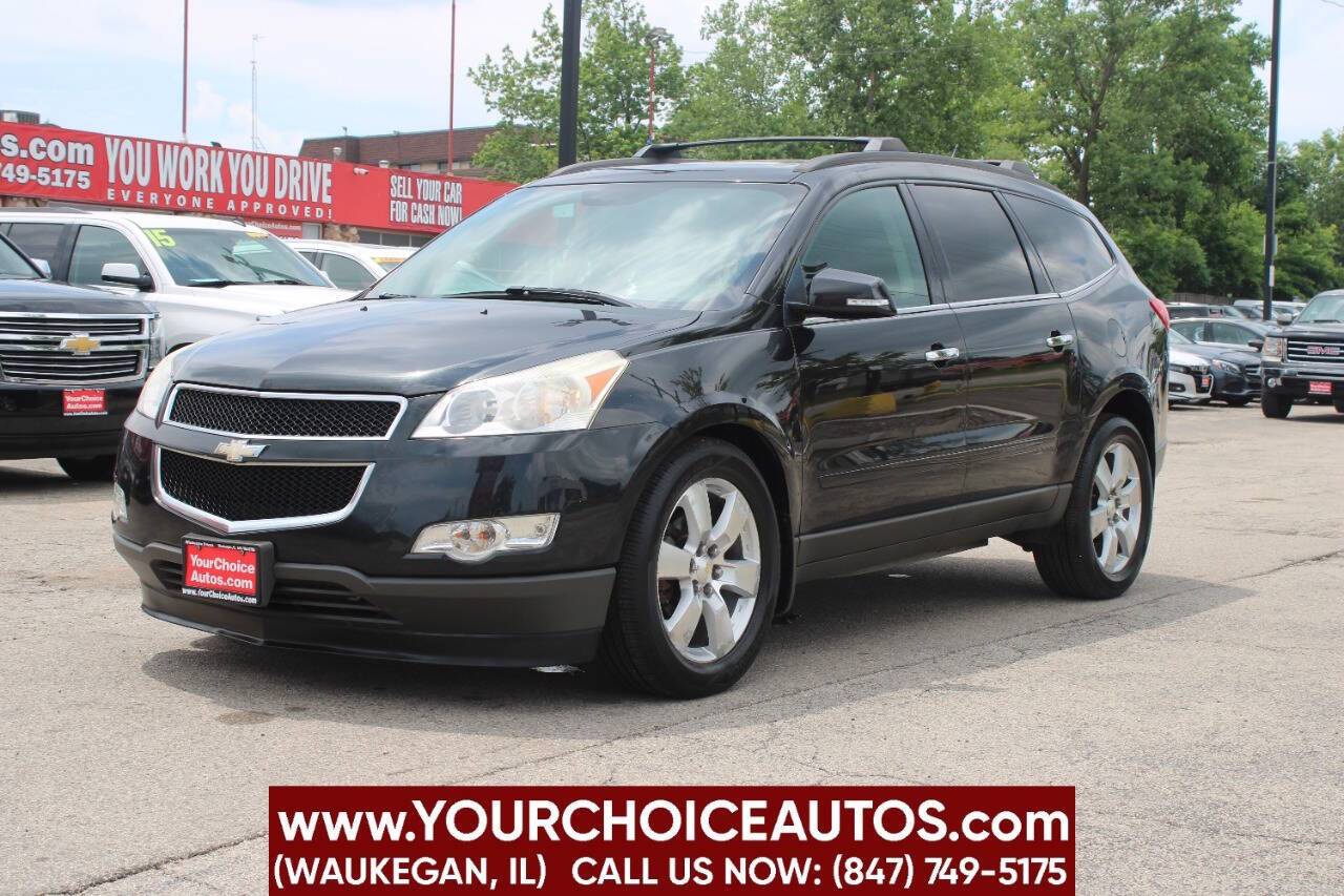 2012 Chevrolet Traverse LT — SUV — 133,425 mi — Waukegan, IL