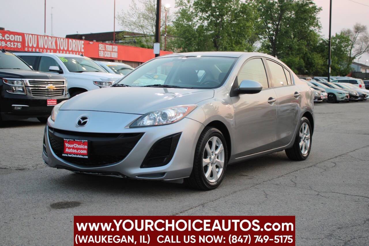 2010 Mazda Mazda3 i Touring — Sedan — 144,564 mi — Waukegan, IL