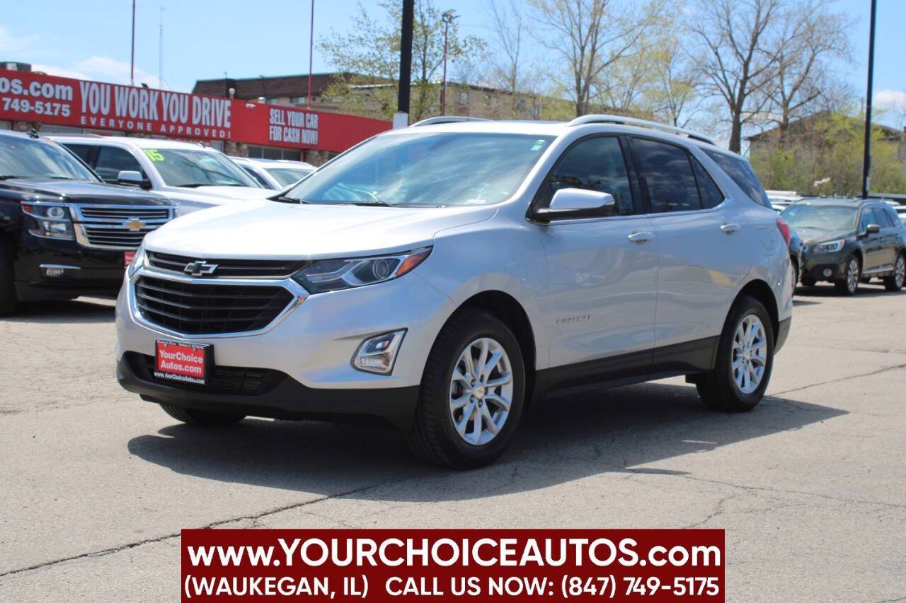 2018 Chevrolet Equinox LT — SUV — 74,398 mi — Waukegan, IL