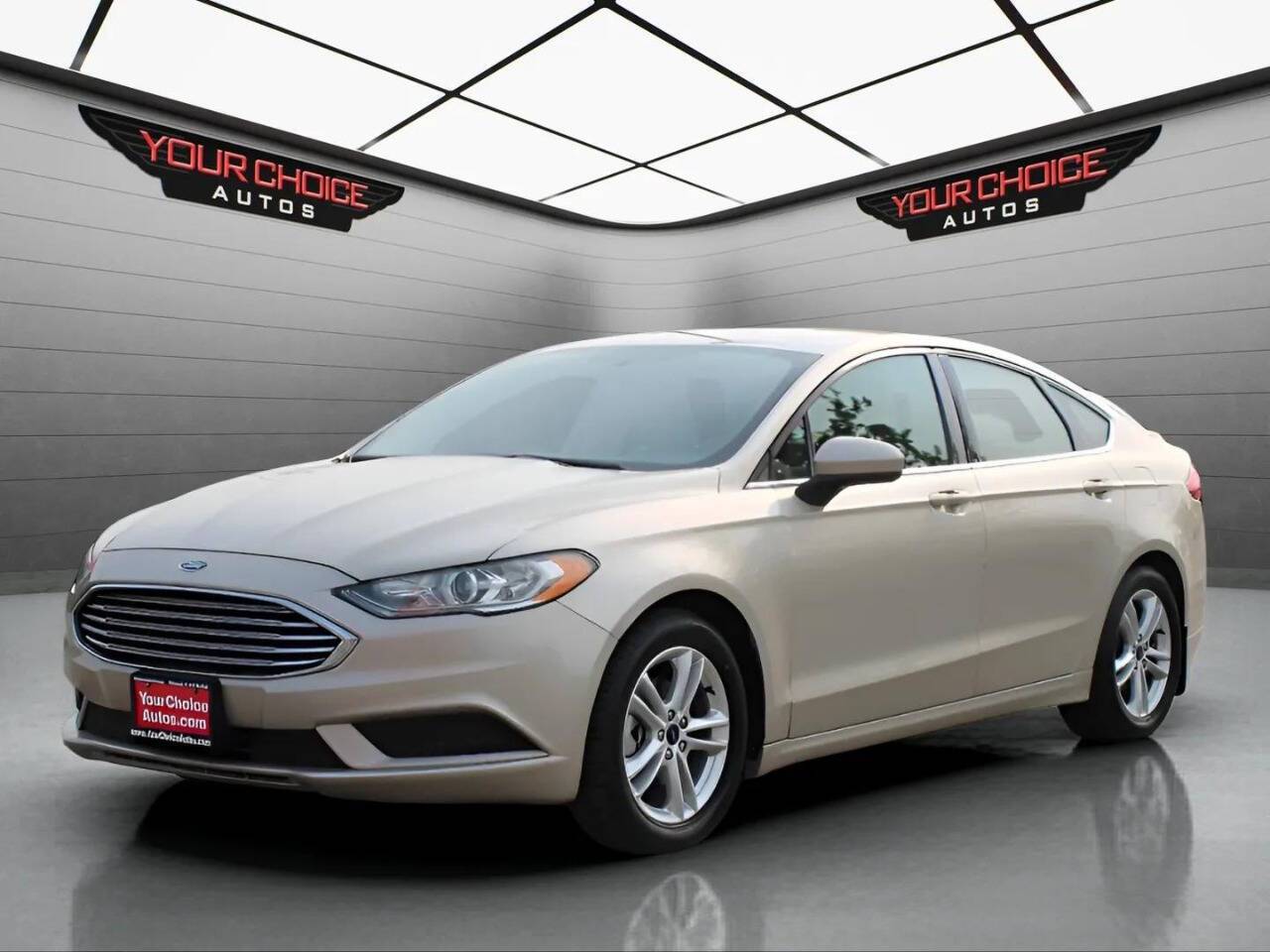2018 Ford Fusion SE — Sedan — 81,026 mi — Waukegan, IL