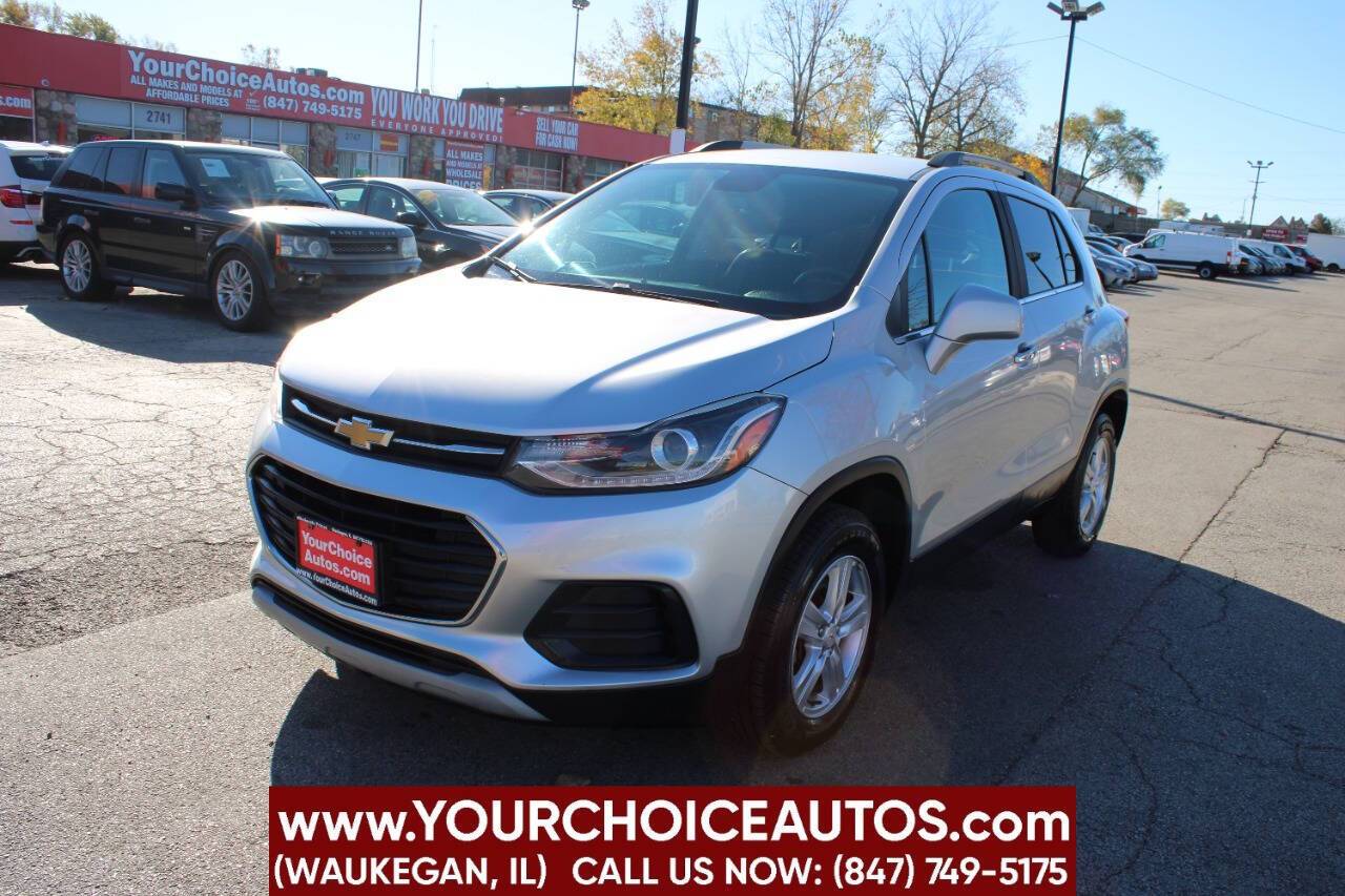 2018 Chevrolet Trax LT — SUV — 114,981 mi — Waukegan, IL