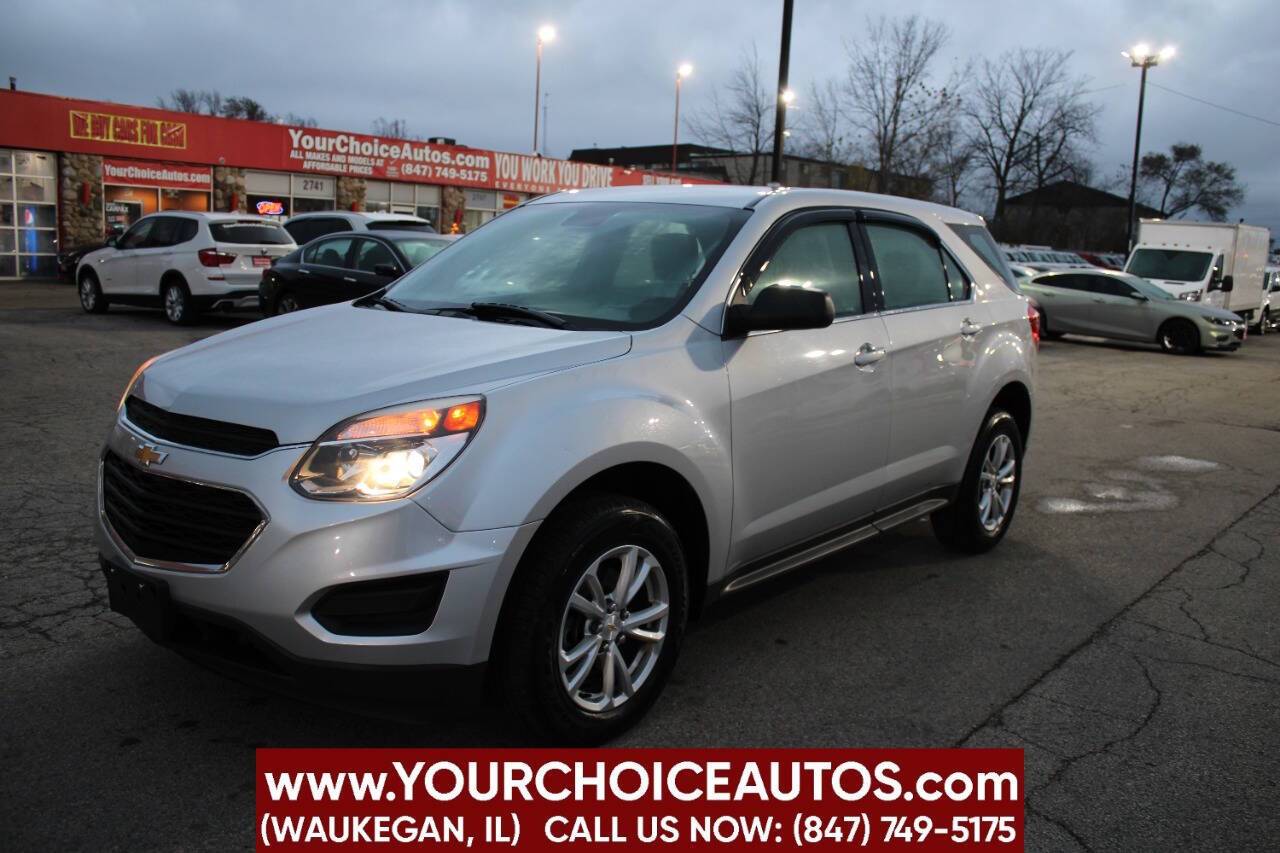 2017 Chevrolet Equinox LS — SUV — 112,057 mi — Waukegan, IL
