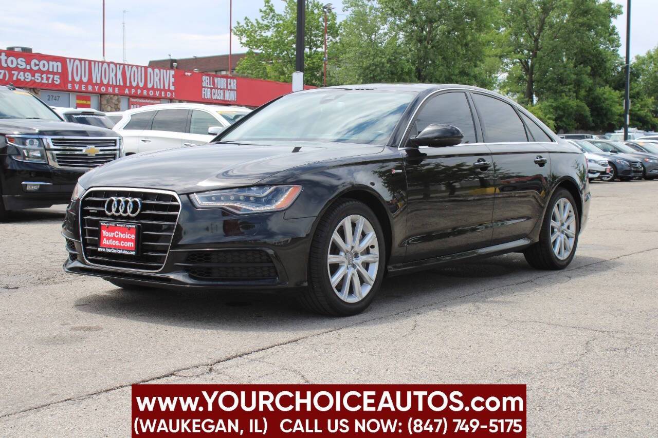 2015 Audi A6 Prestige — Sedan — 130,747 mi — Waukegan, IL