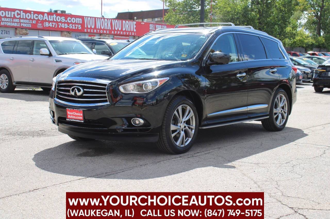 2014 INFINITI QX60 3.5 — SUV — 151,653 mi — Waukegan, IL