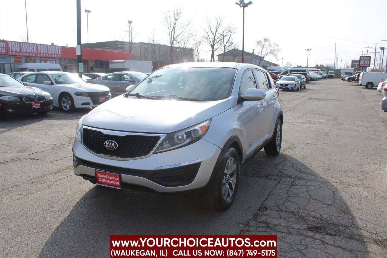 2014 Kia Sportage LX — SUV — 167,614 mi — Waukegan, IL