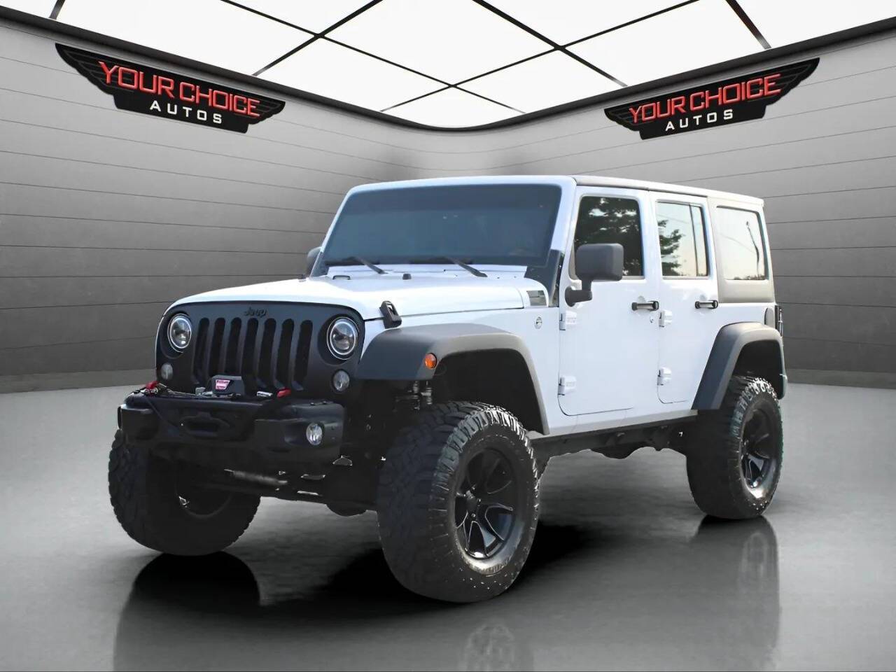 2017 Jeep Wrangler Sport — SUV — 50,168 mi — Waukegan, IL
