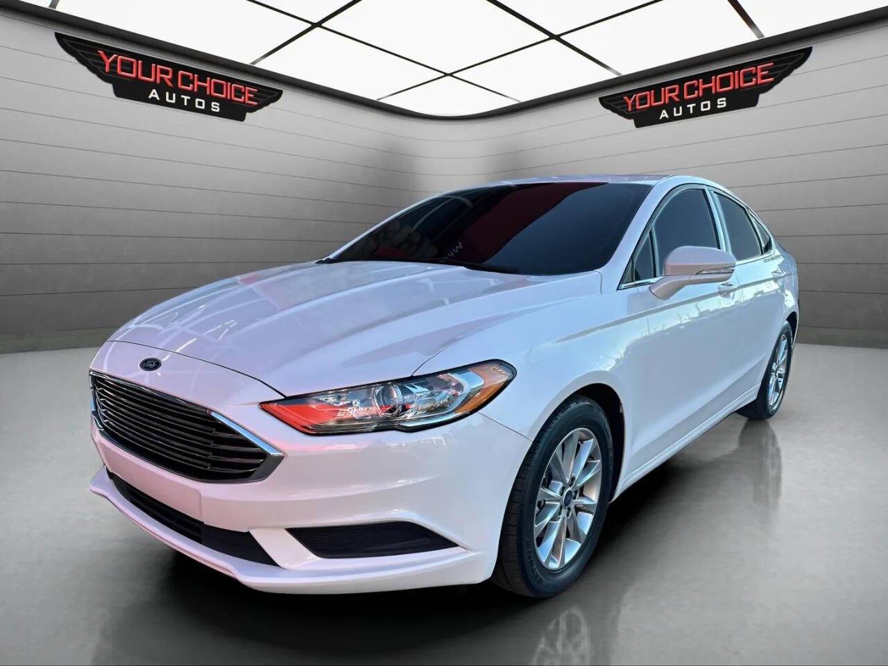 2017 Ford Fusion SE — Sedan — 140,638 mi — Waukegan, IL