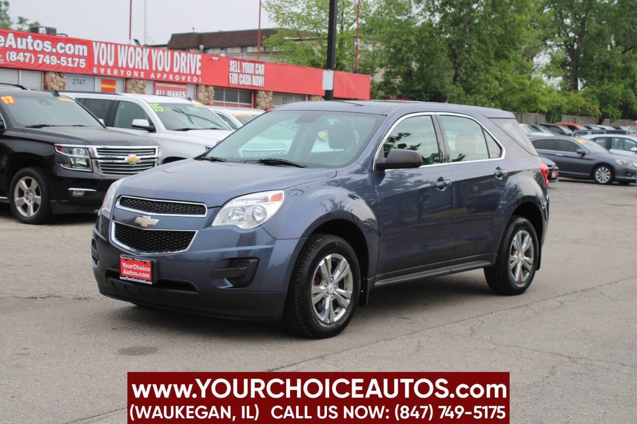 2013 Chevrolet Equinox LS — SUV — 128,406 mi — Waukegan, IL