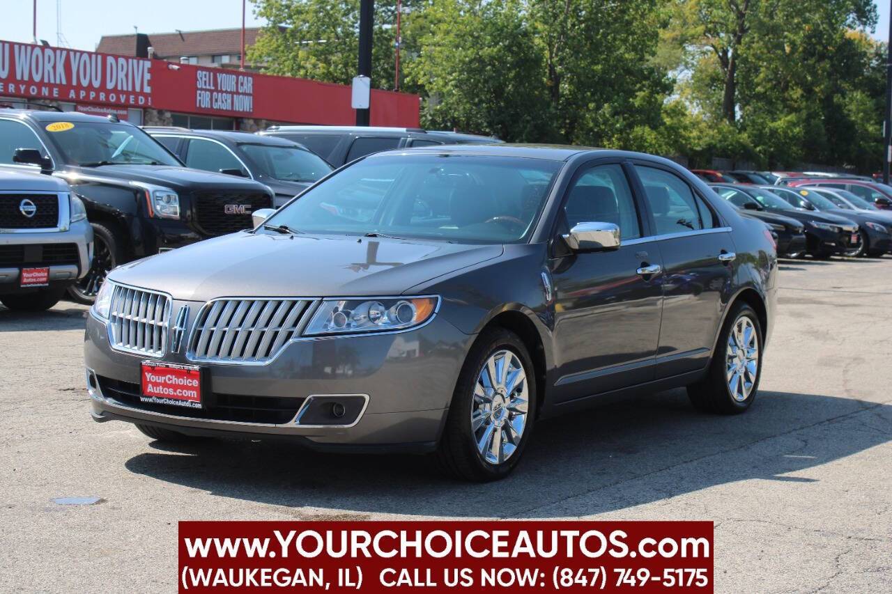 2012 Lincoln MKZ AWD — Sedan — 112,637 mi — Waukegan, IL