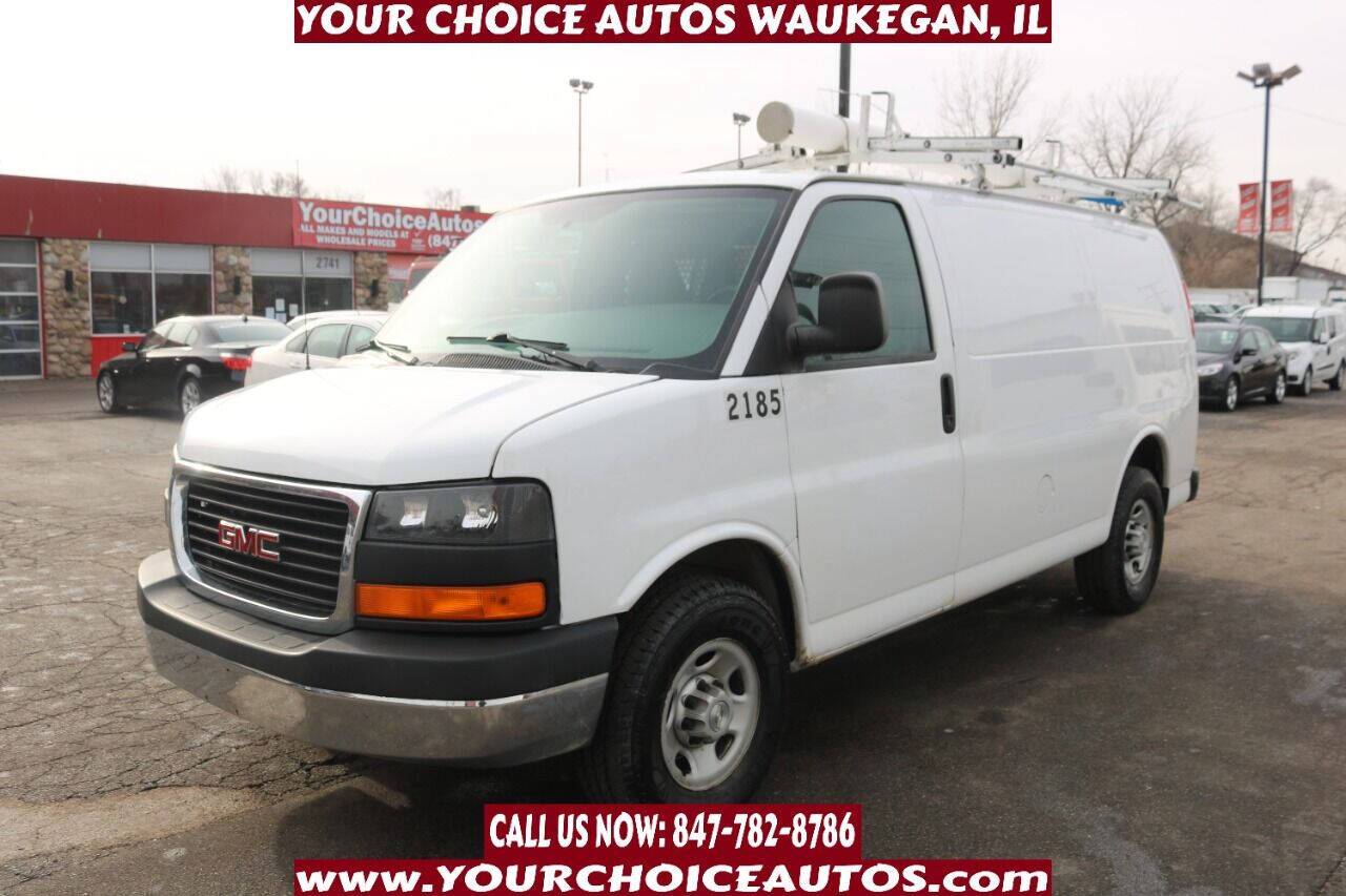 2017 GMC Savana Cargo Van Base — Cargo Van — 127,128 mi — Waukegan, IL