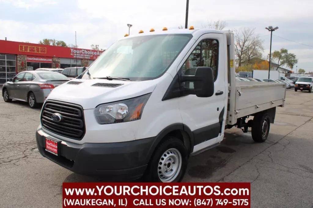 2018 Ford Transit Chassis T-250 — Chassis Cab Truck — 83,224 mi — Waukegan, IL