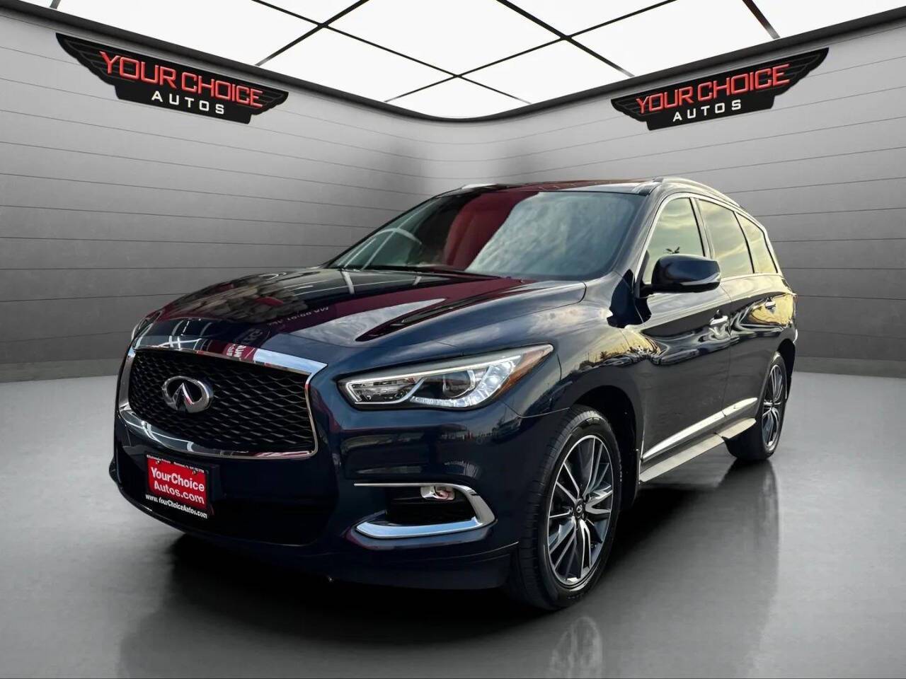 2018 INFINITI QX60 3.5 — SUV — 90,258 mi — Waukegan, IL