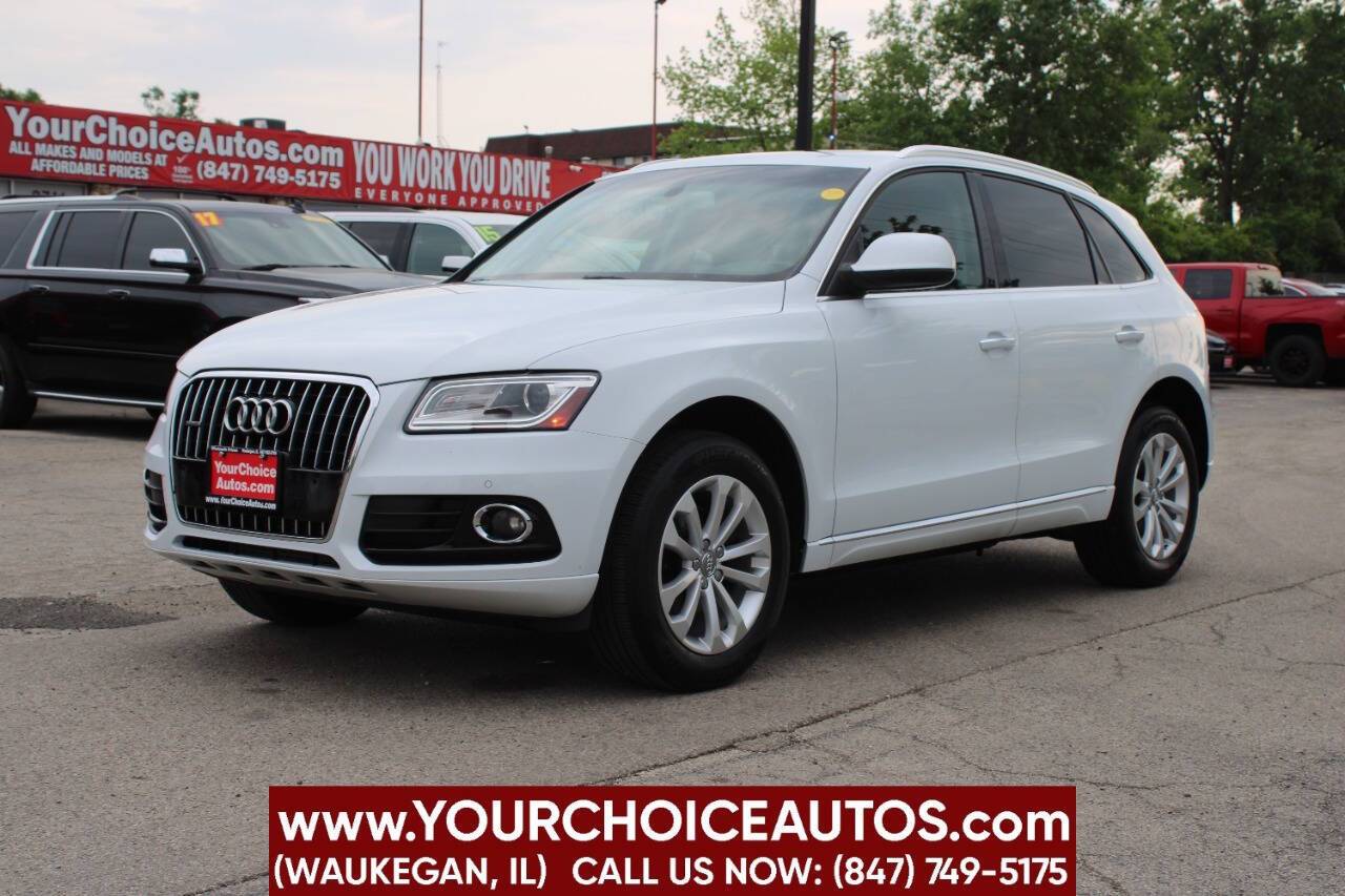 2015 Audi Q5 Premium Plus — SUV — 95,196 mi — Waukegan, IL
