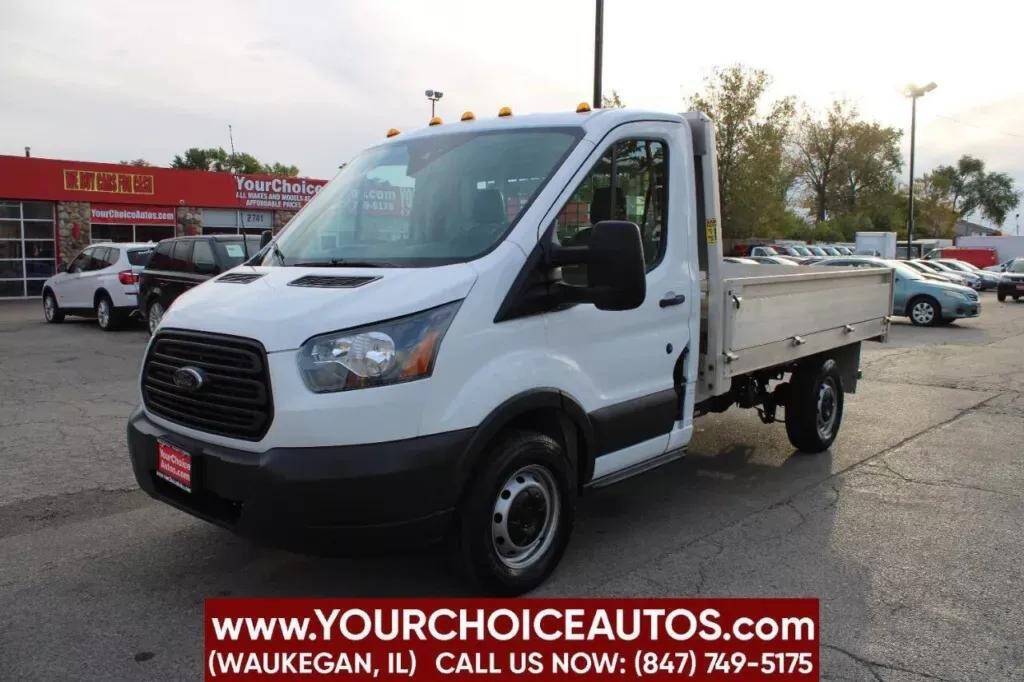 2018 Ford Transit Chassis T-250 — Chassis Cab Truck — 83,330 mi — Waukegan, IL