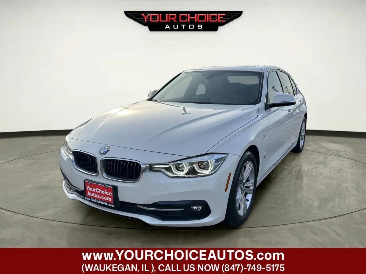 2018 BMW 3 Series 330e