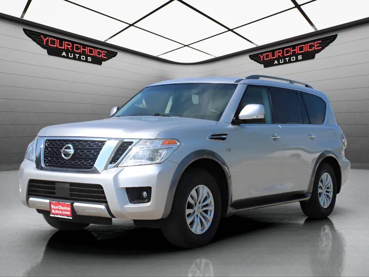 2017 Nissan Armada SV — SUV — 111,888 mi — Waukegan, IL
