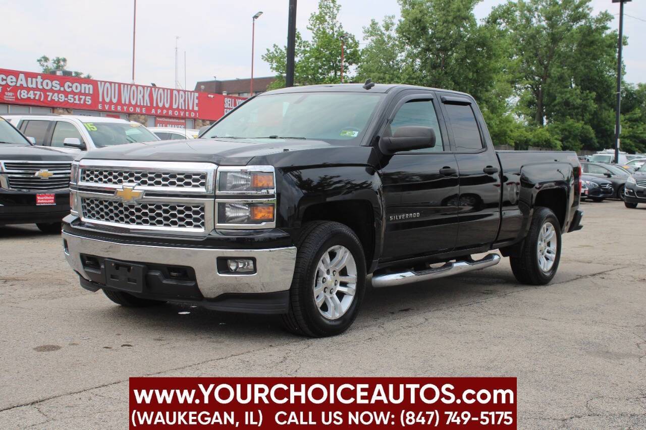2014 Chevrolet Silverado 1500 LT — Pickup Truck — 86,053 mi — Waukegan, IL