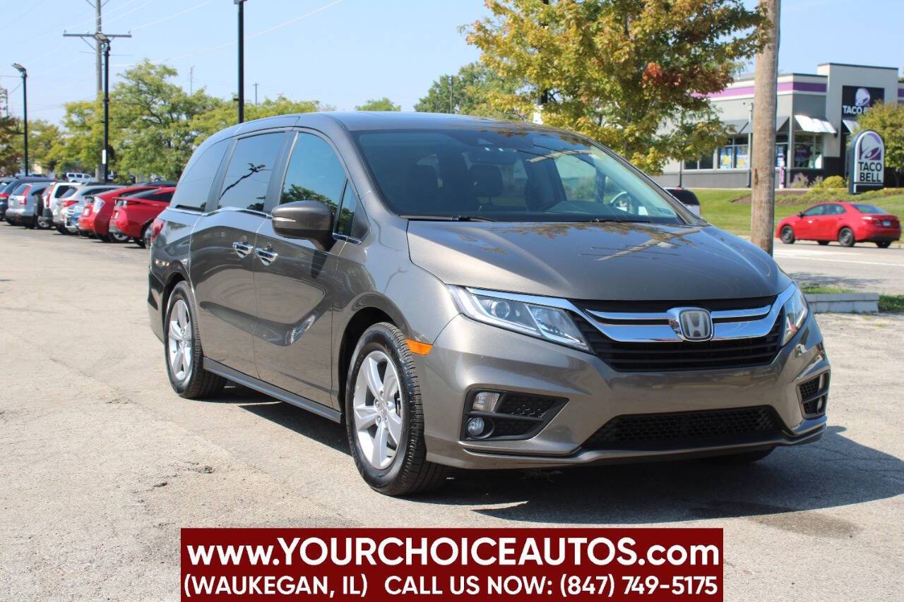 2019 Honda Odyssey EX-L — Minivan — 166,946 mi — Waukegan, IL