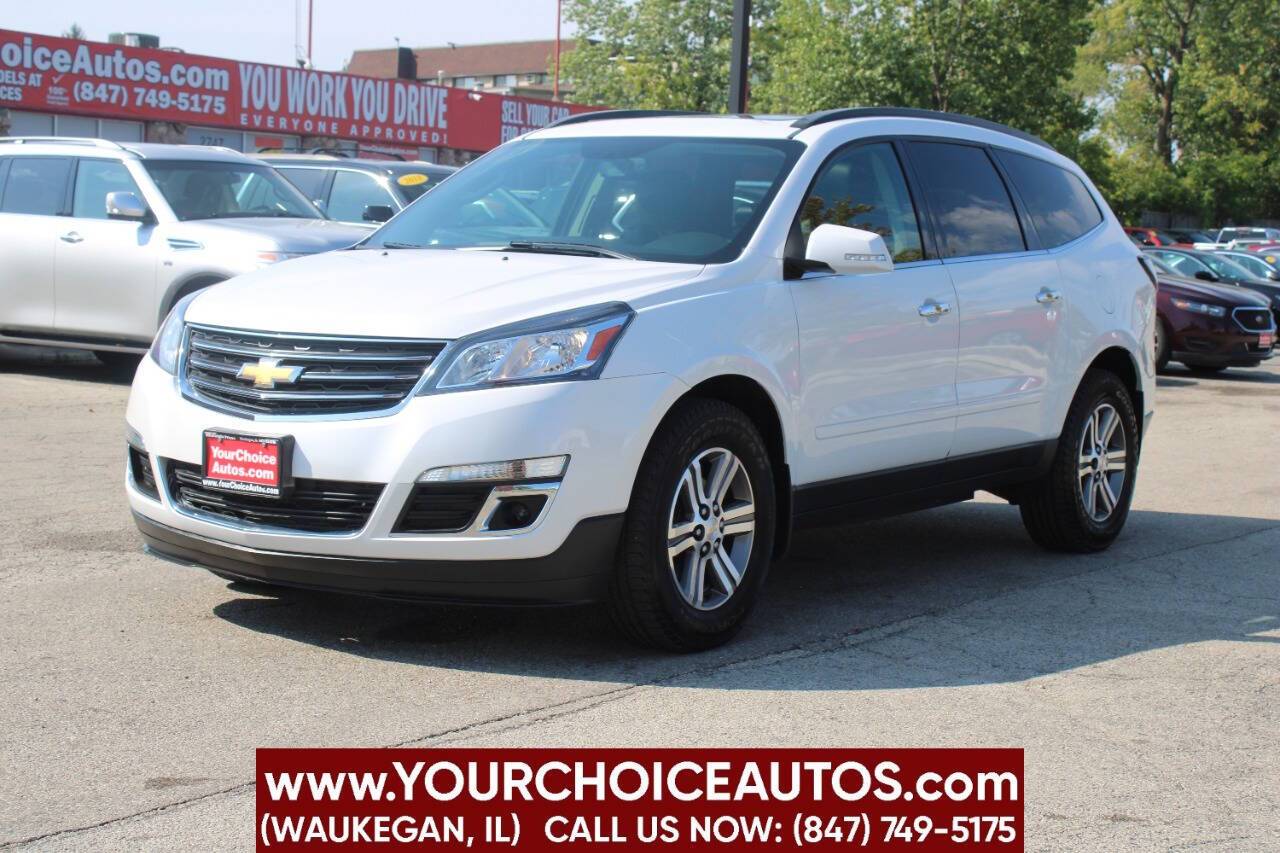 2016 Chevrolet Traverse LT — SUV — 137,830 mi — Waukegan, IL