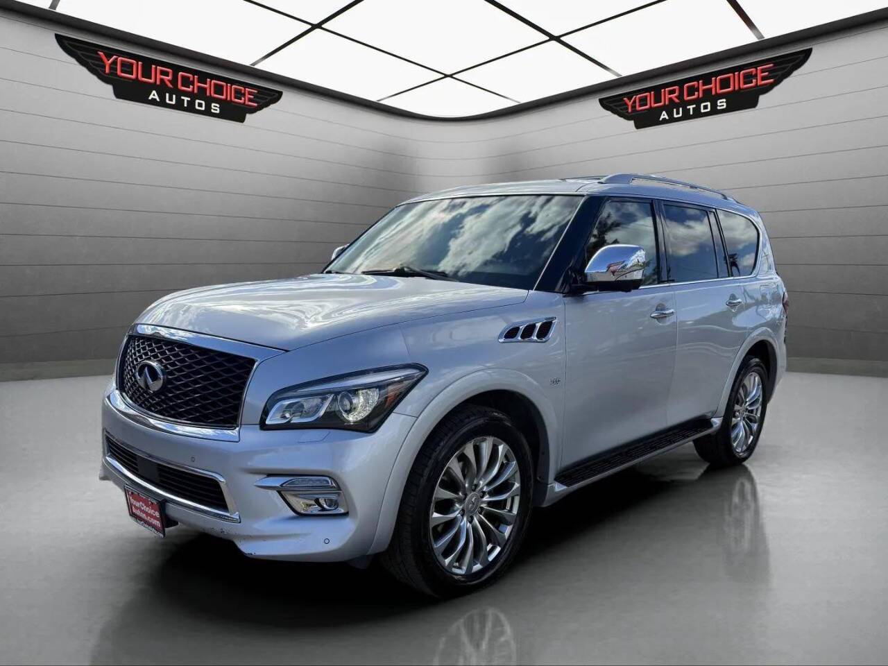 2017 INFINITI QX80 Standard — SUV — 110,005 mi — Waukegan, IL
