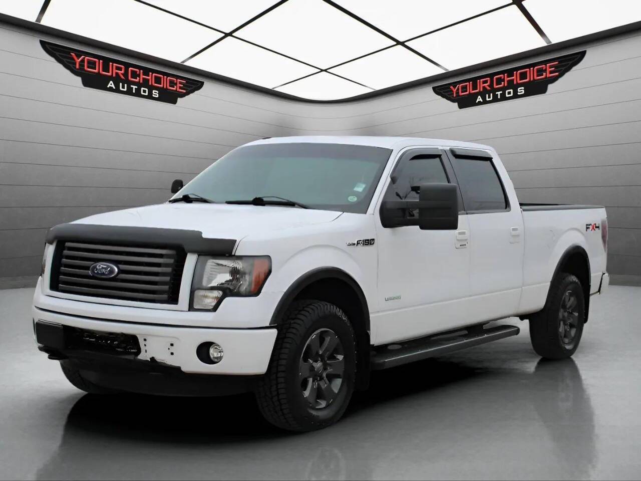 2011 Ford F-150 FX4 — Pickup Truck — 122,660 mi — Waukegan, IL