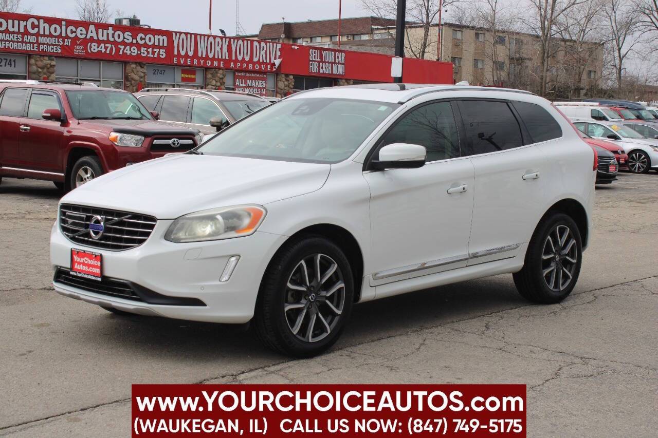2016 Volvo XC60 T5 Drive-E Platinum — SUV — 113,679 mi — Waukegan, IL