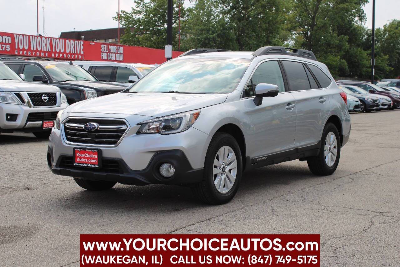 2018 Subaru Outback 2.5i Premium — SUV — 112,982 mi — Waukegan, IL