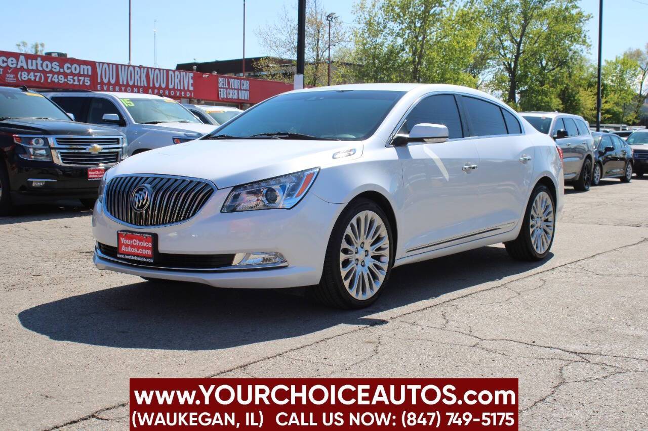 2016 Buick LaCrosse Premium II — Sedan — 113,360 mi — Waukegan, IL