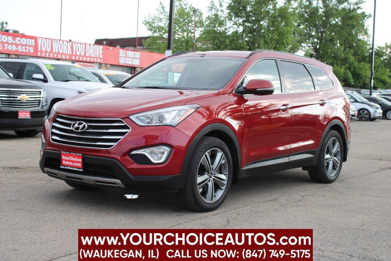 2016 Hyundai Santa Fe SE — SUV — 125,434 mi — Waukegan, IL