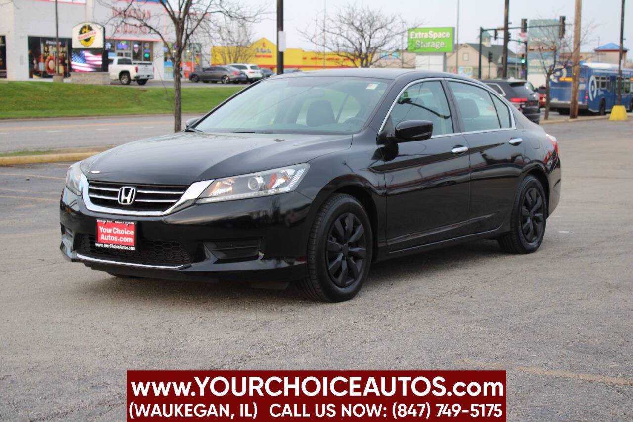 2015 Honda Accord LX — Sedan — 121,945 mi — Waukegan, IL