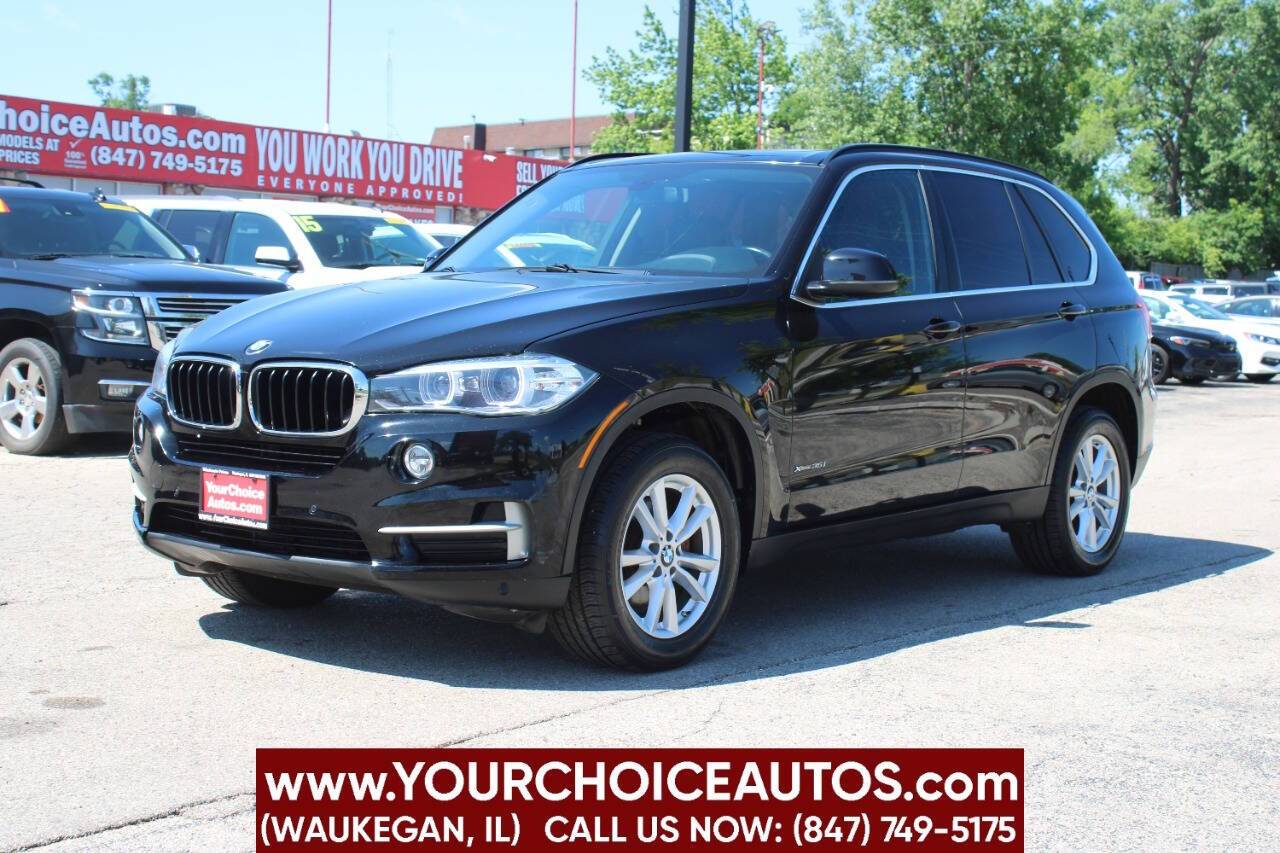 2015 BMW X5 35i — SUV — 139,575 mi — Waukegan, IL