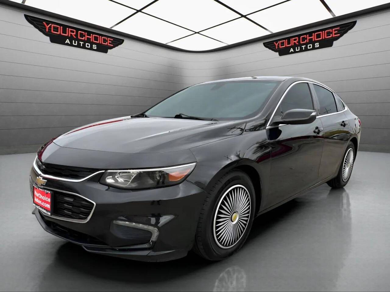 2017 Chevrolet Malibu LT — Sedan — 88,494 mi — Waukegan, IL