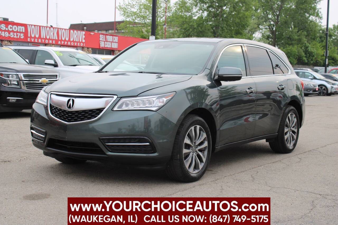 2016 Acura MDX AcuraWatch Plus — SUV — 130,133 mi — Waukegan, IL