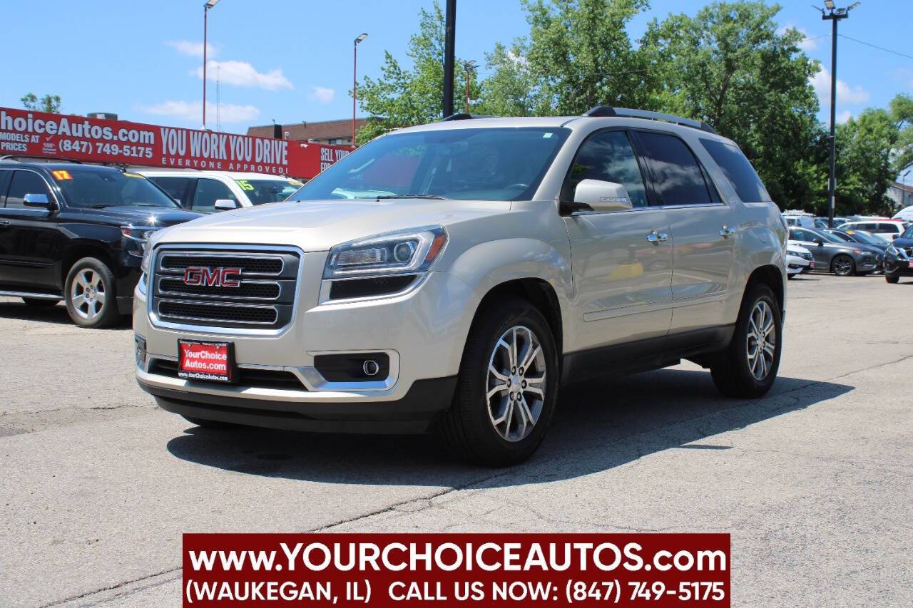2016 GMC Acadia SLT — SUV — 155,855 mi — Waukegan, IL