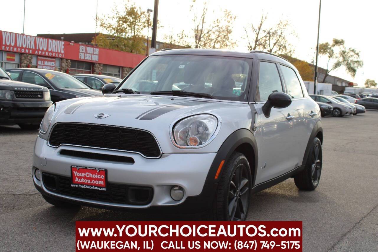 2013 MINI Countryman Cooper S ALL4 — SUV — 167,615 mi — Waukegan, IL