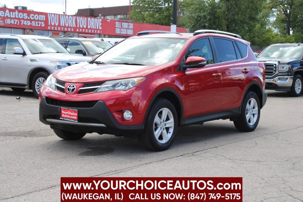 2013 Toyota RAV4 XLE — SUV — 107,463 mi — Waukegan, IL