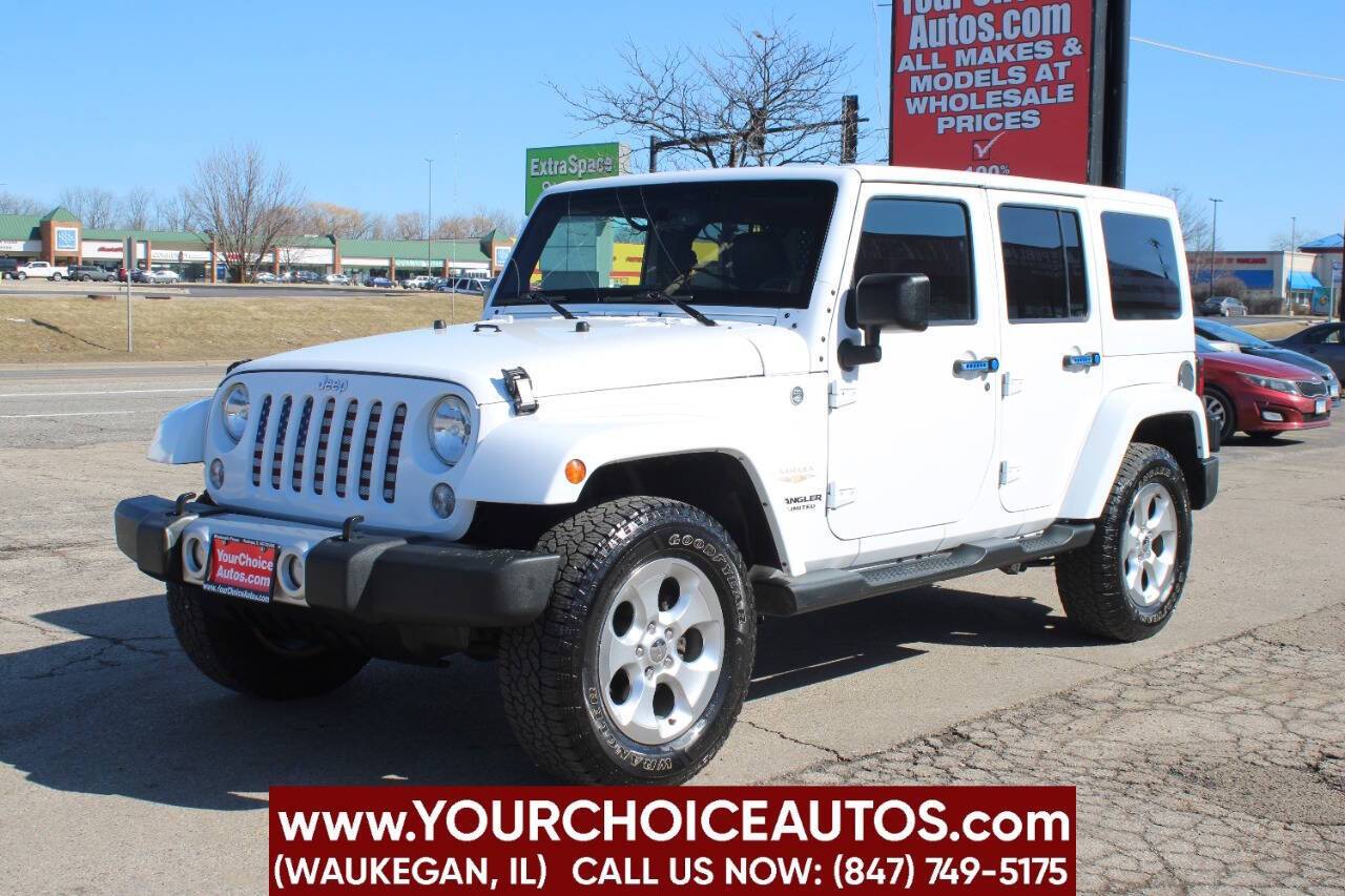 2014 Jeep Wrangler Sahara — SUV — 173,681 mi — Waukegan, IL