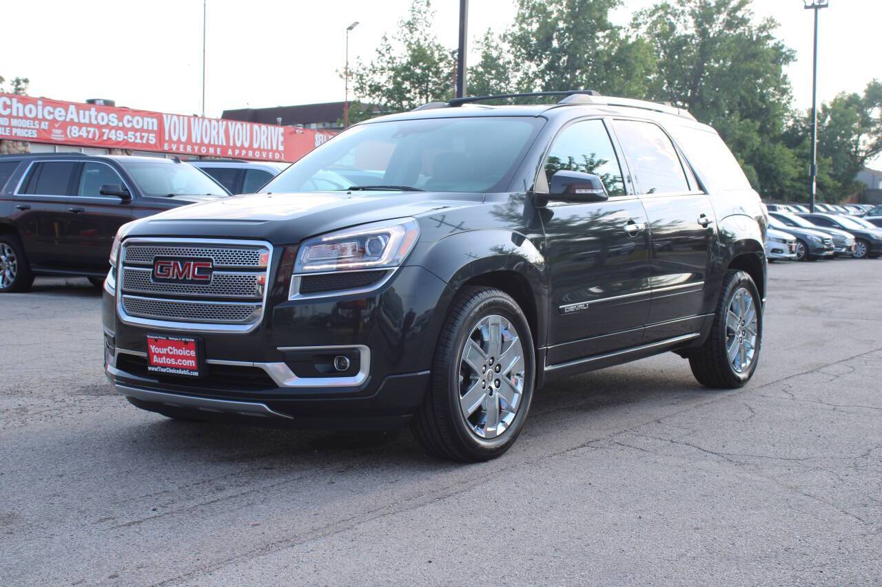 2014 GMC Acadia Denali — SUV — 132,831 mi — Waukegan, IL