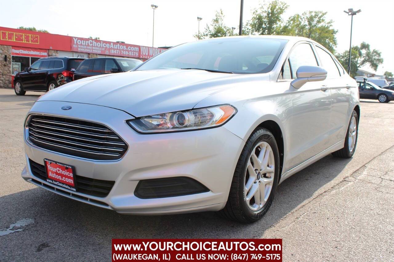 2014 Ford Fusion SE — Sedan — 139,948 mi — Waukegan, IL