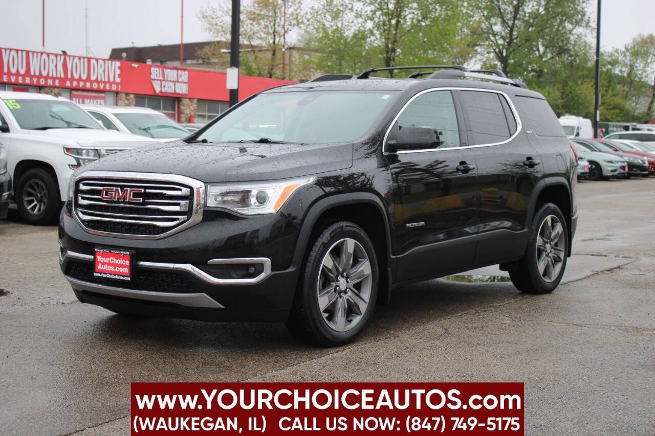 2018 GMC Acadia SLT — SUV — 123,952 mi — Waukegan, IL