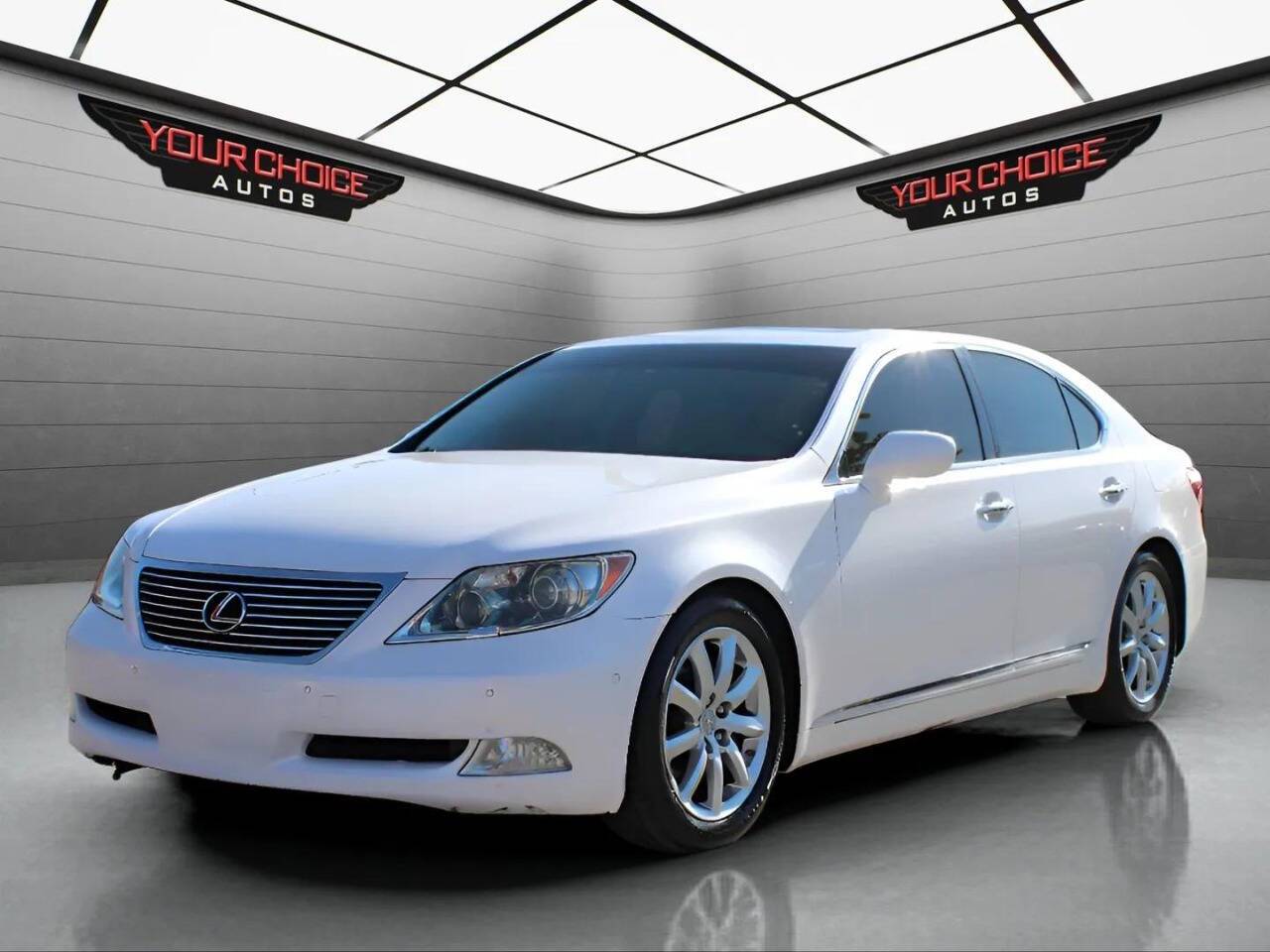 2008 Lexus LS LS 460 — Sedan — 135,242 mi — Waukegan, IL