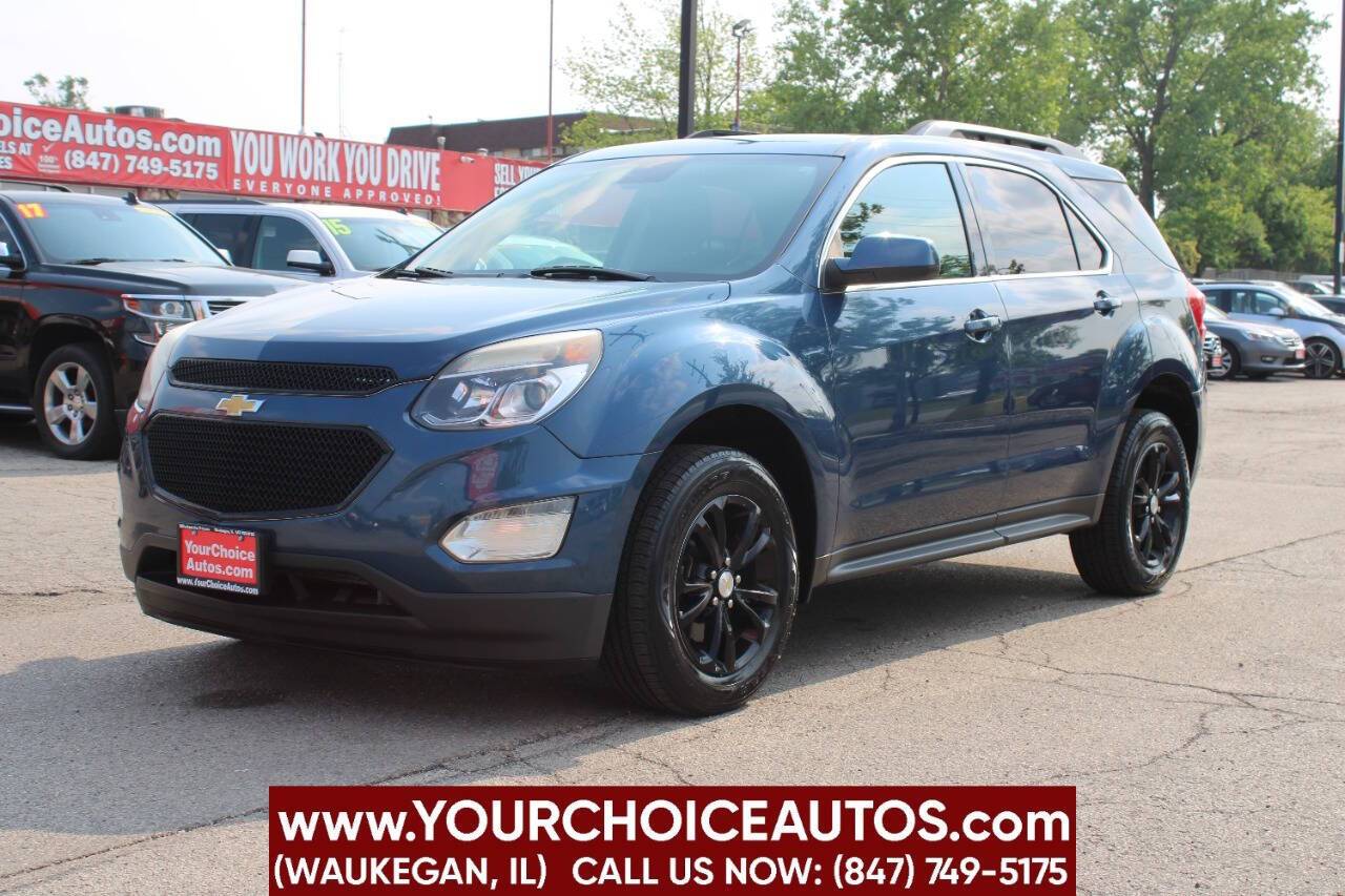 2017 Chevrolet Equinox LT — SUV — 146,640 mi — Waukegan, IL