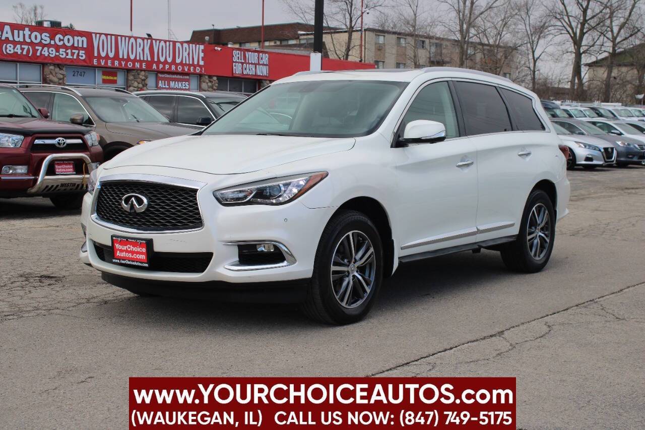 2017 INFINITI QX60 3.5 — SUV — 97,086 mi — Waukegan, IL