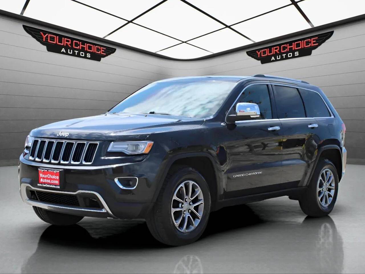 2014 Jeep Grand Cherokee Limited — SUV — 166,379 mi — Waukegan, IL